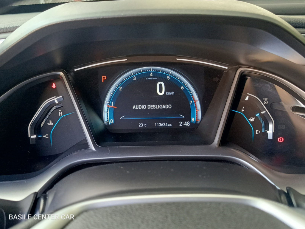 Honda Civic Cinza