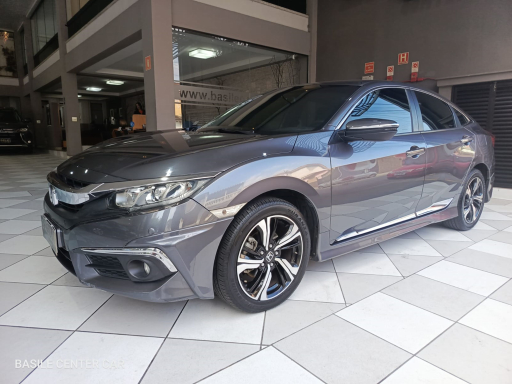 Honda Civic Cinza