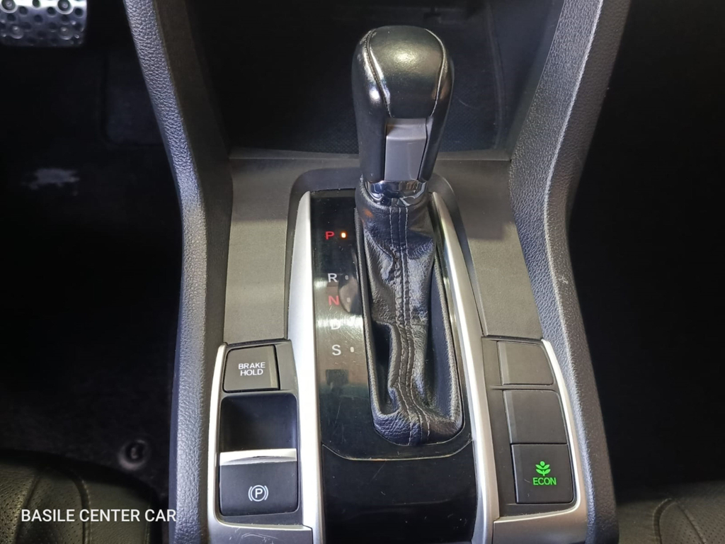 Honda Civic Cinza