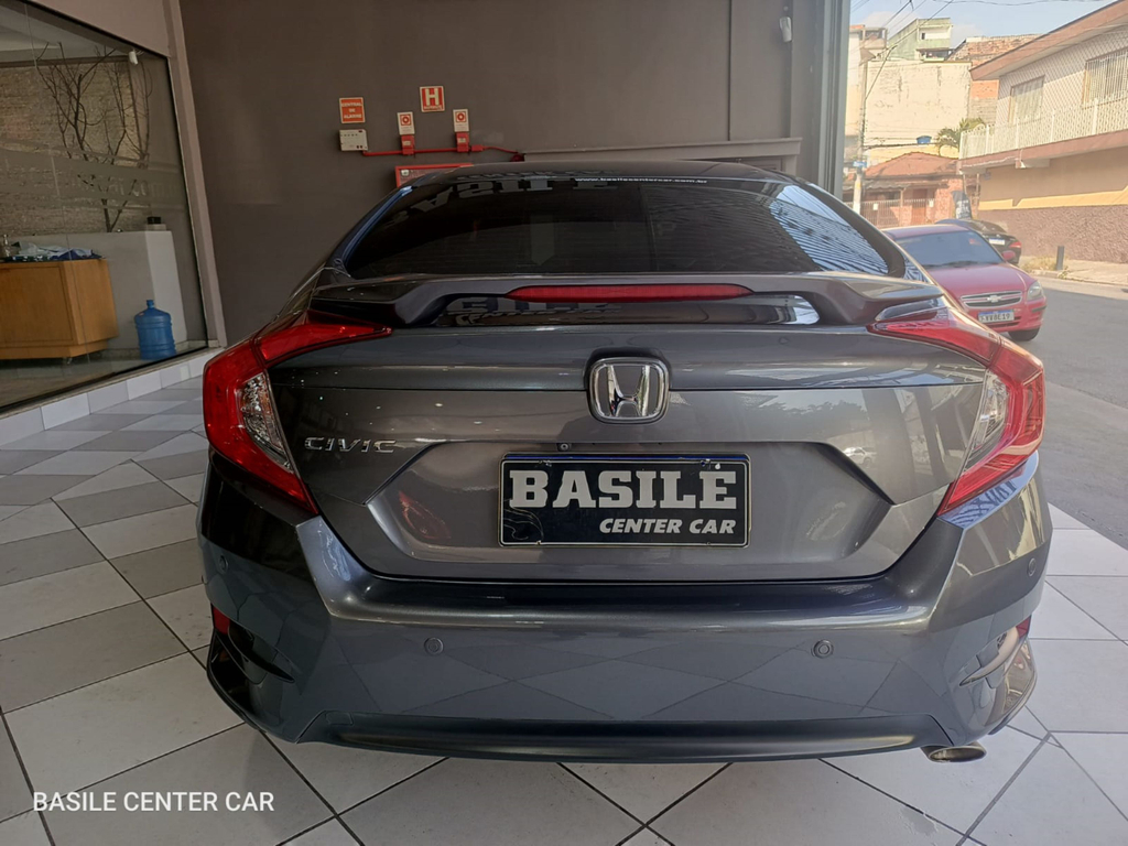 Honda Civic Cinza