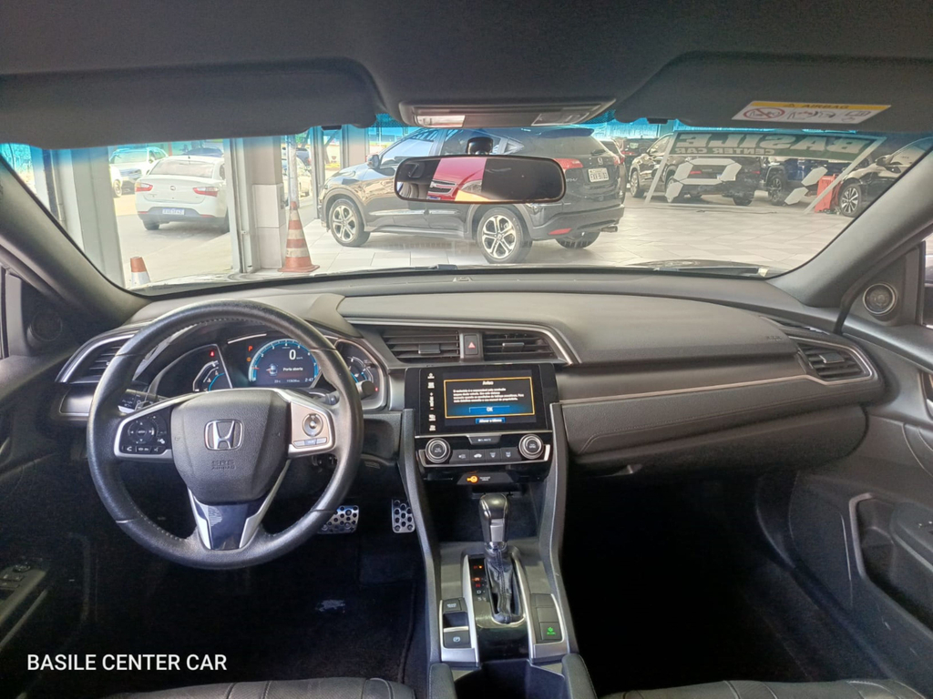 Honda Civic Cinza