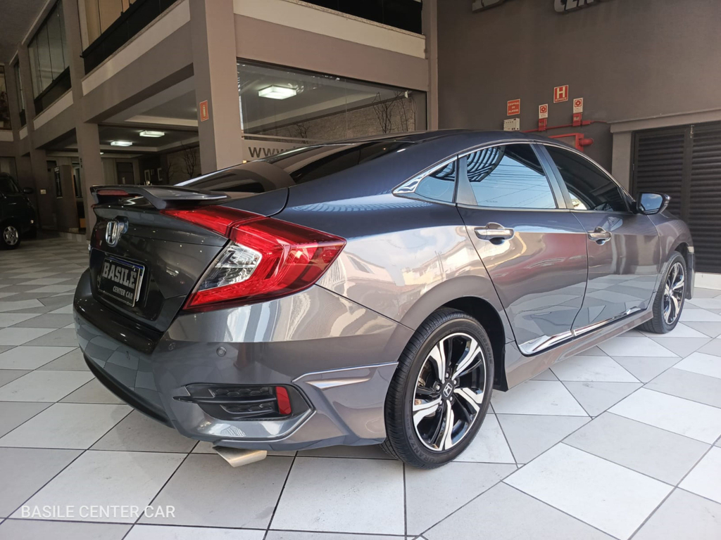 Honda Civic Cinza