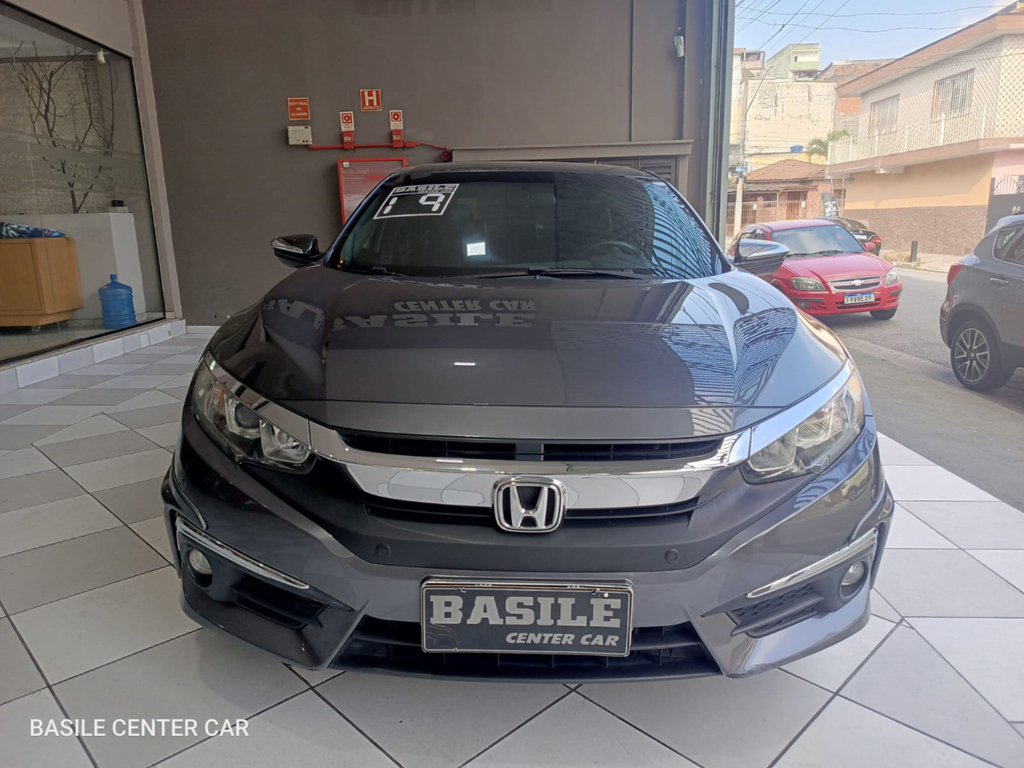 Honda Civic Cinza