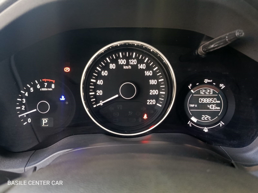 Honda HR-V Preto