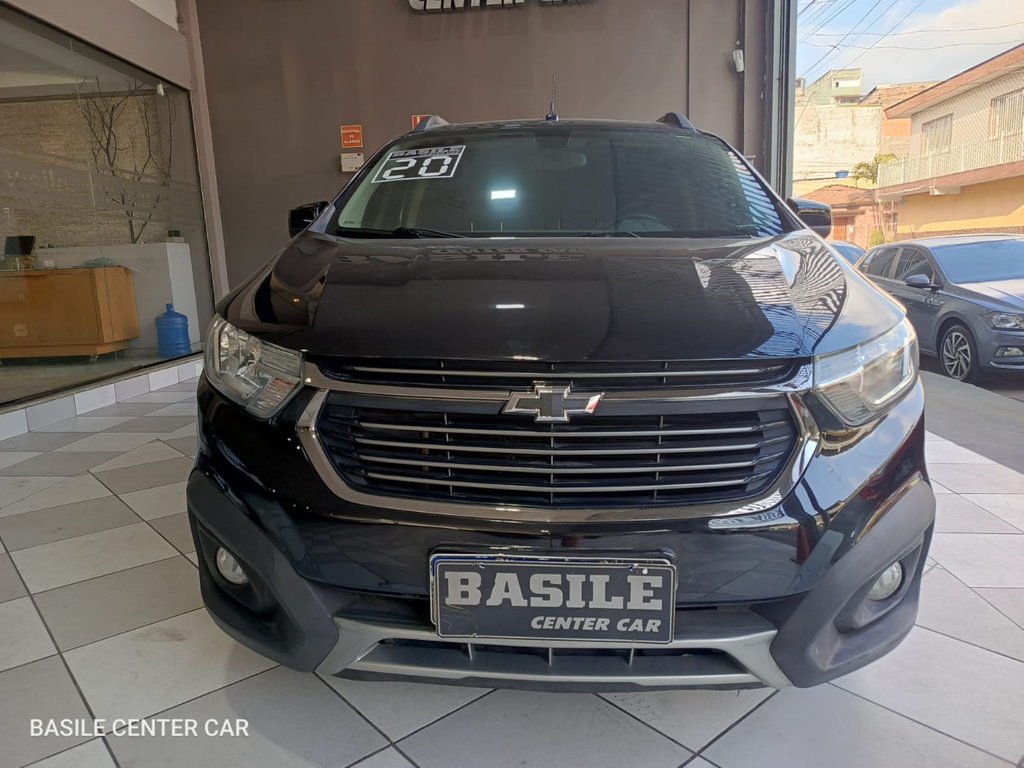 Chevrolet Spin Preto