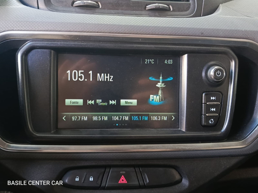 Chevrolet Spin Preto