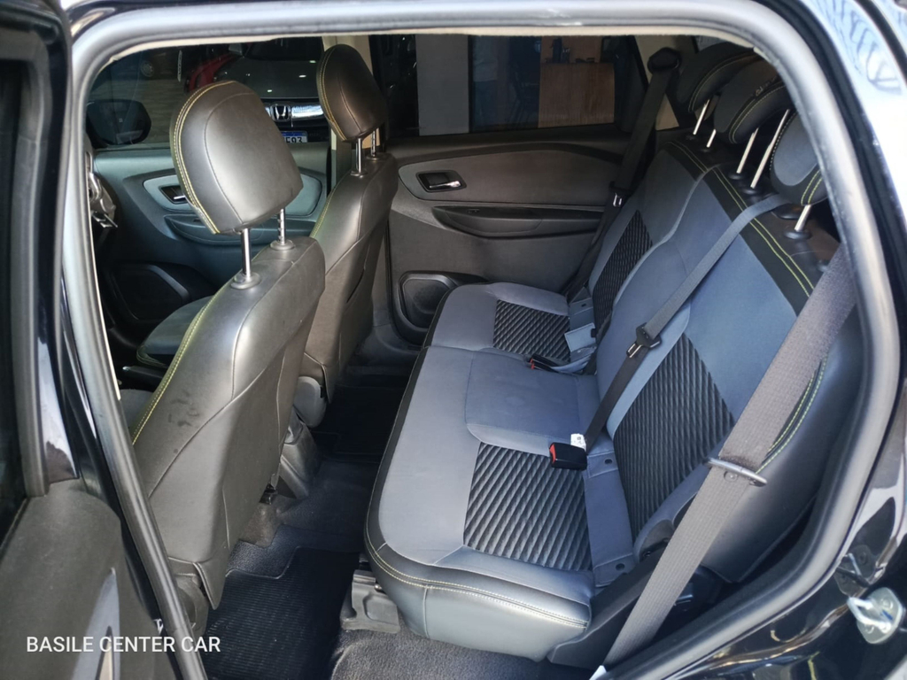 Chevrolet Spin Preto