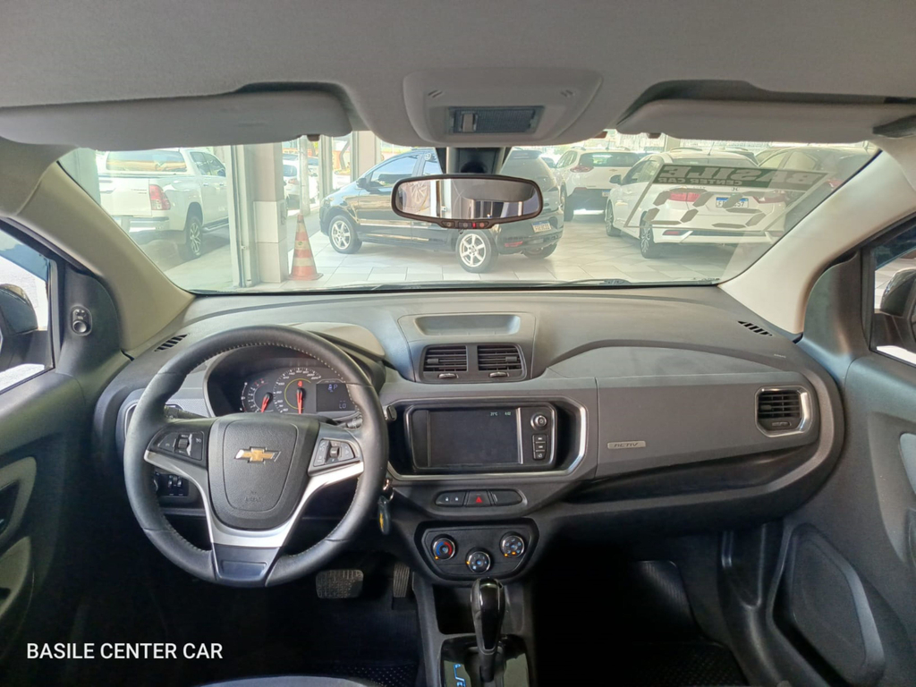 Chevrolet Spin Preto