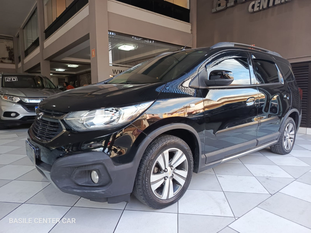 Chevrolet Spin Preto
