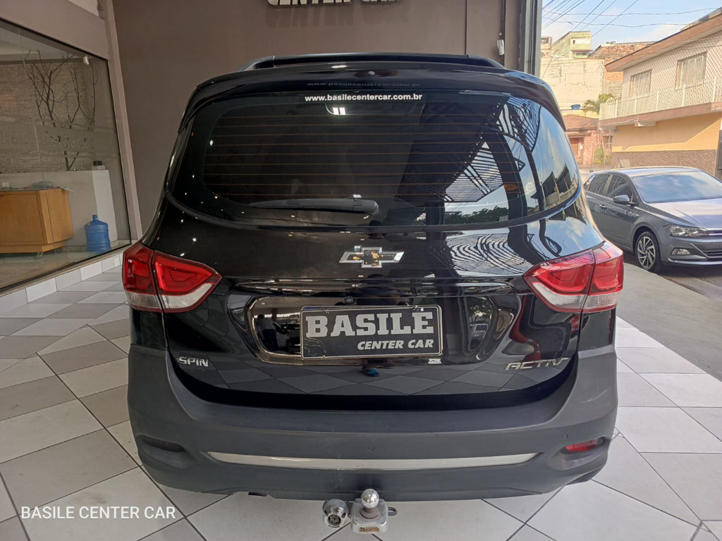 Chevrolet Spin Preto