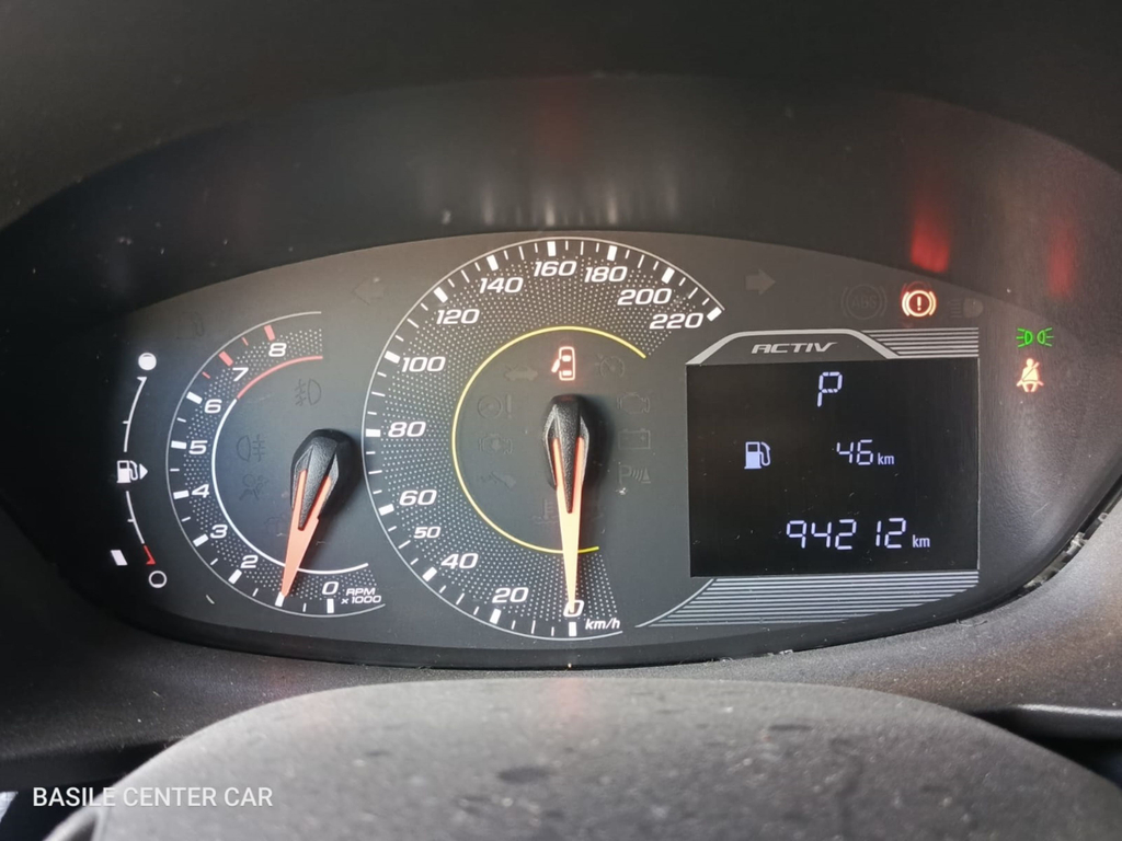 Chevrolet Spin Preto