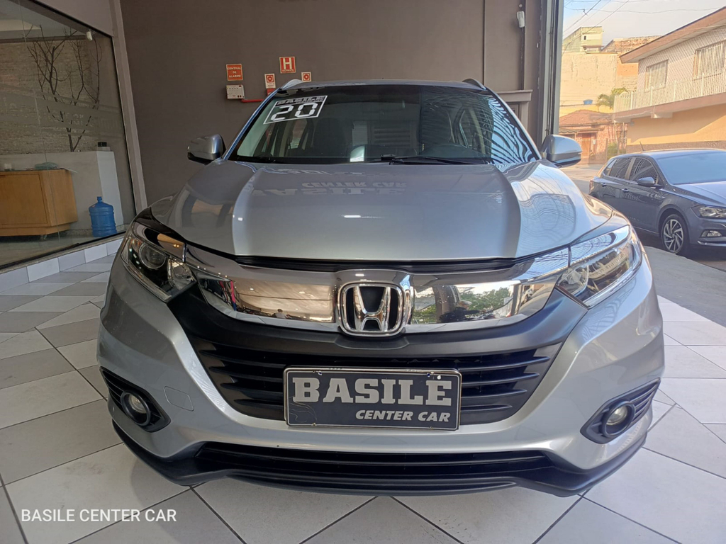 Honda HR-V Prata