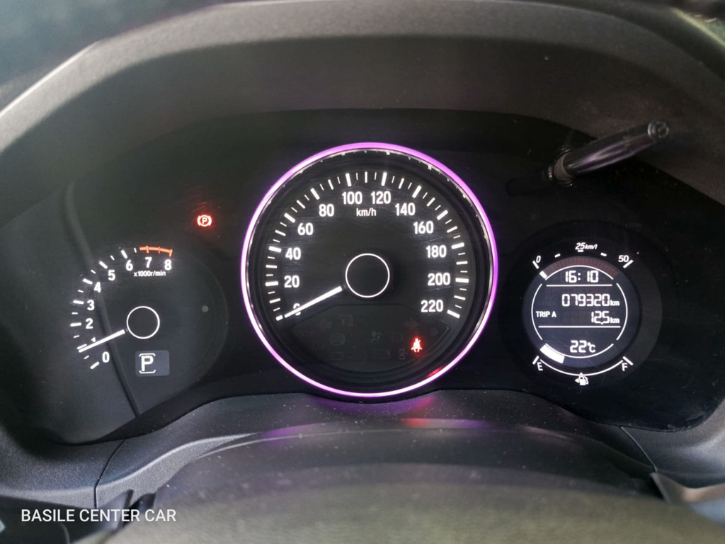 Honda HR-V Prata
