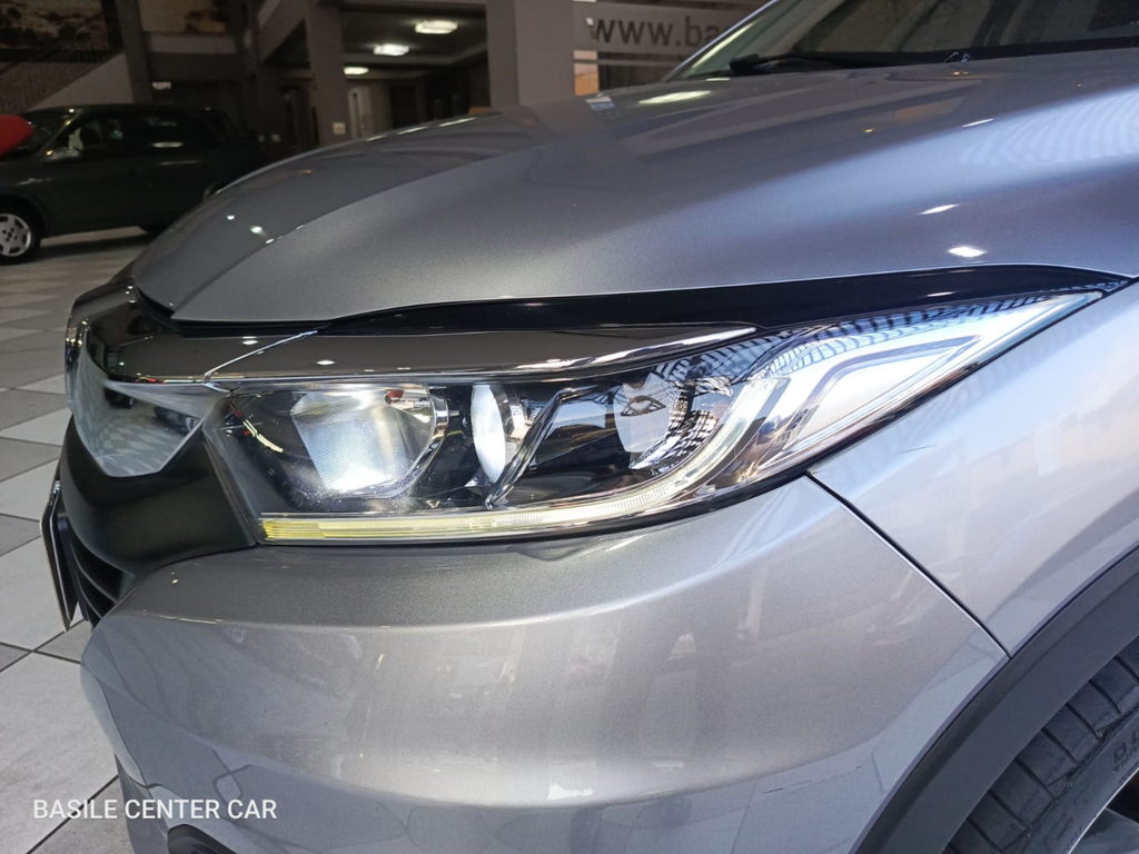 Honda HR-V Prata