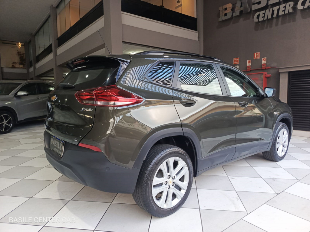 Chevrolet Tracker Verde