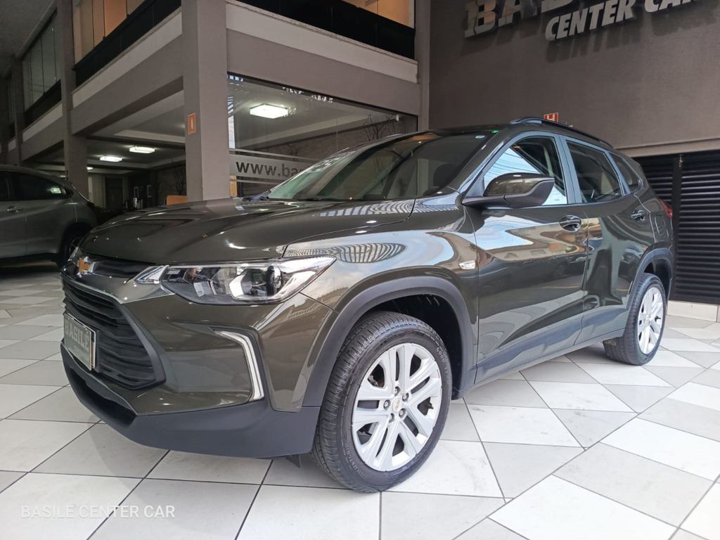 Chevrolet Tracker Verde