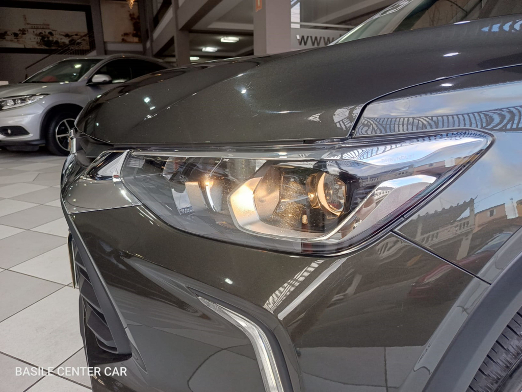 Chevrolet Tracker Verde