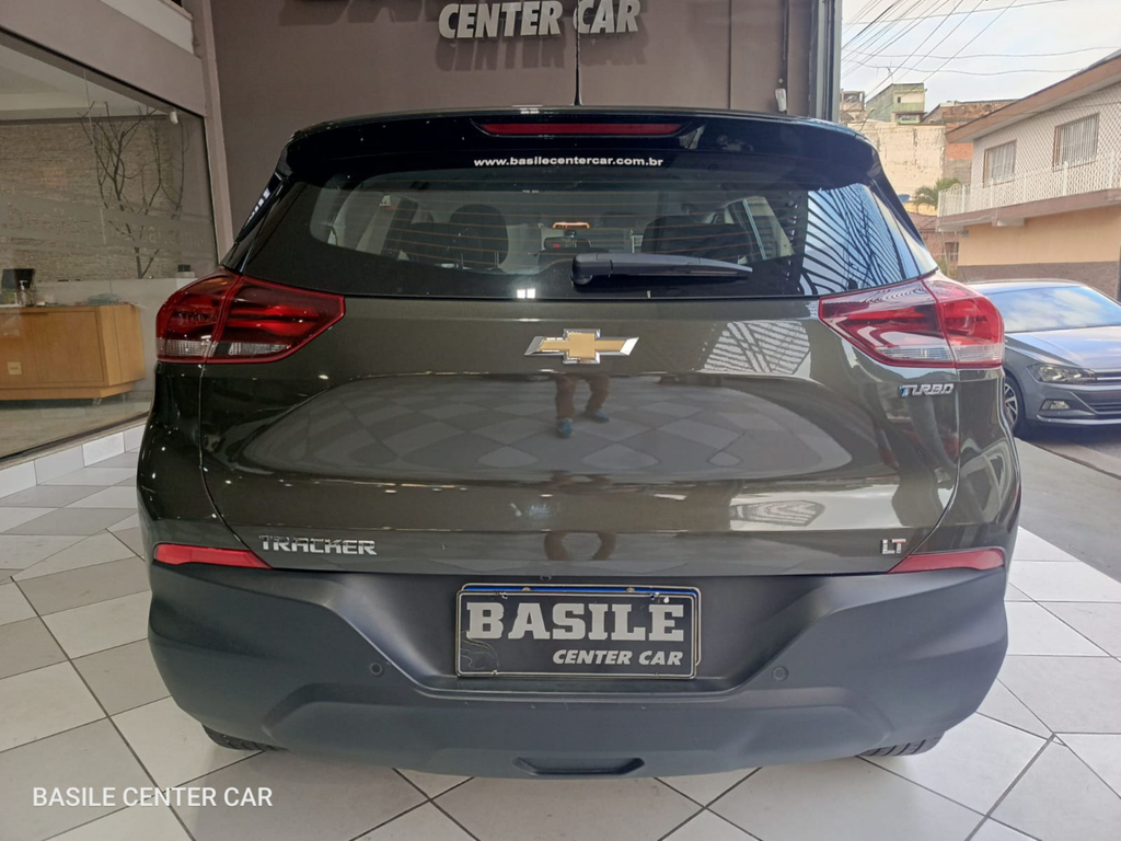 Chevrolet Tracker Verde