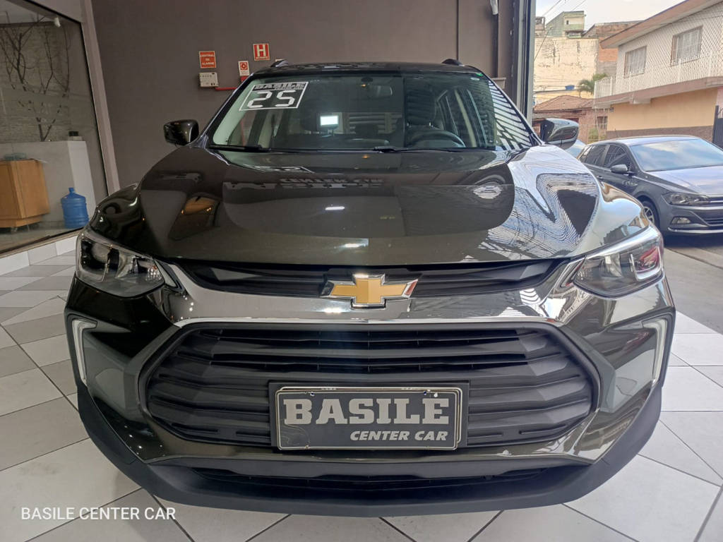 Chevrolet Tracker Verde