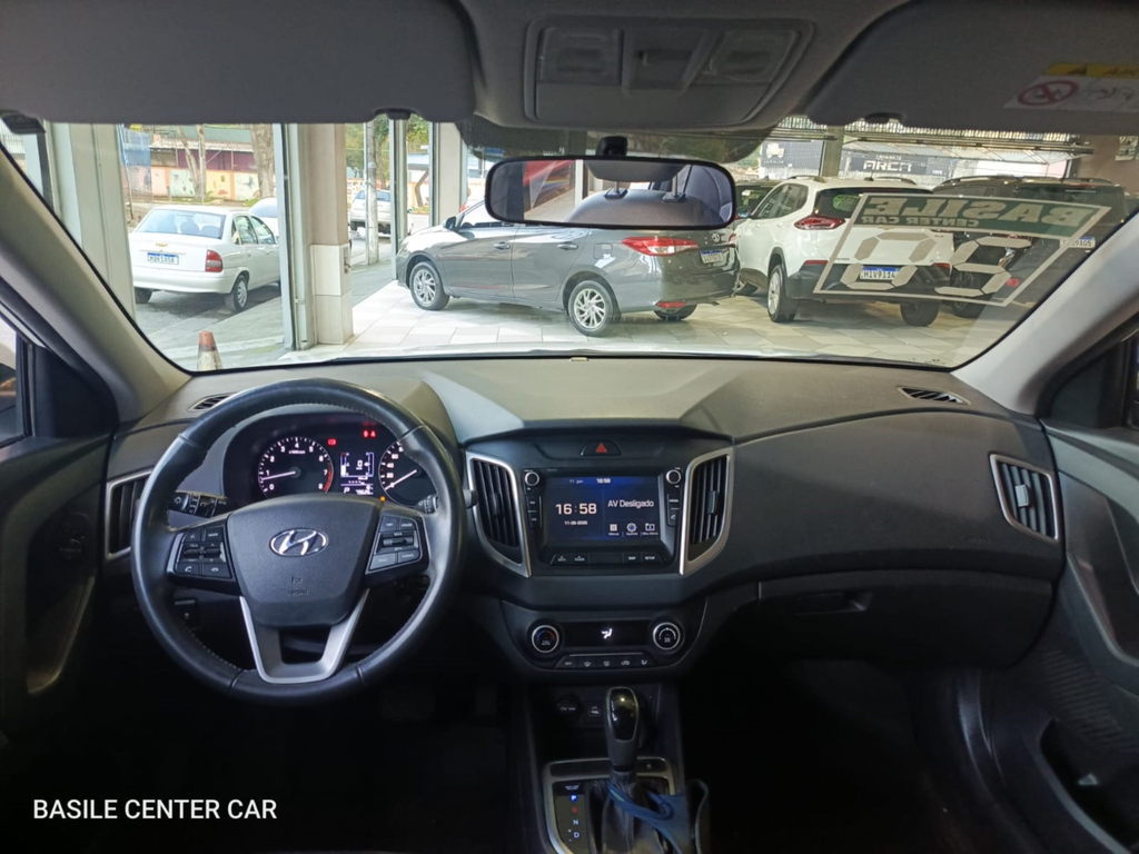 Hyundai Creta Branco