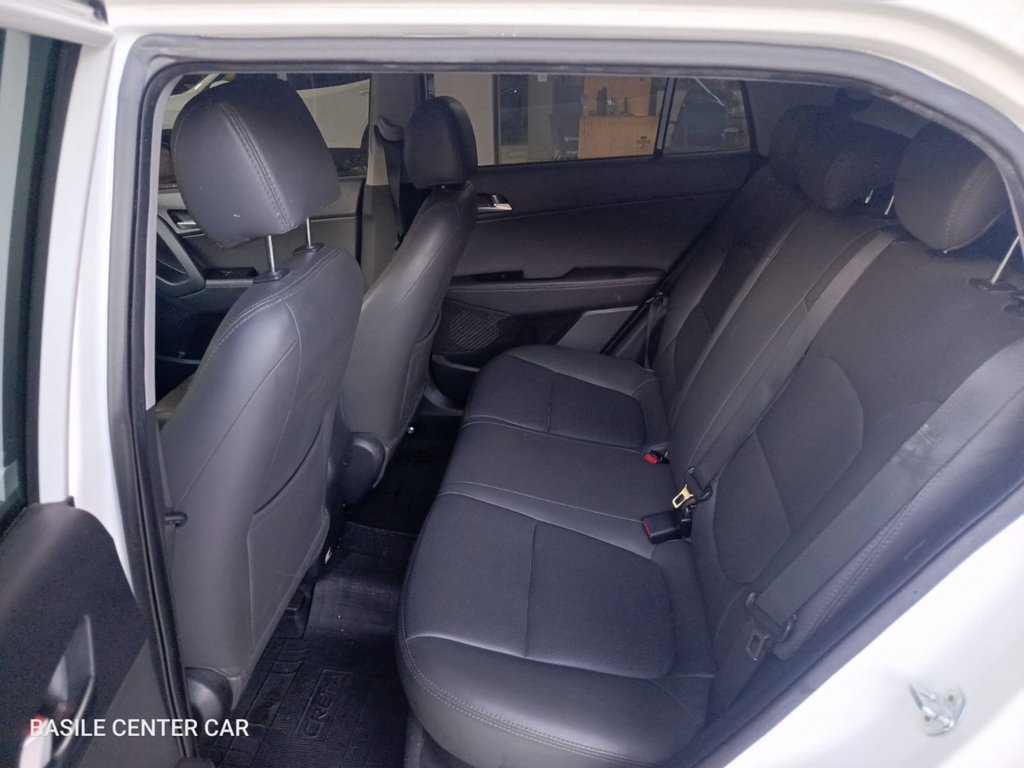 Hyundai Creta Branco