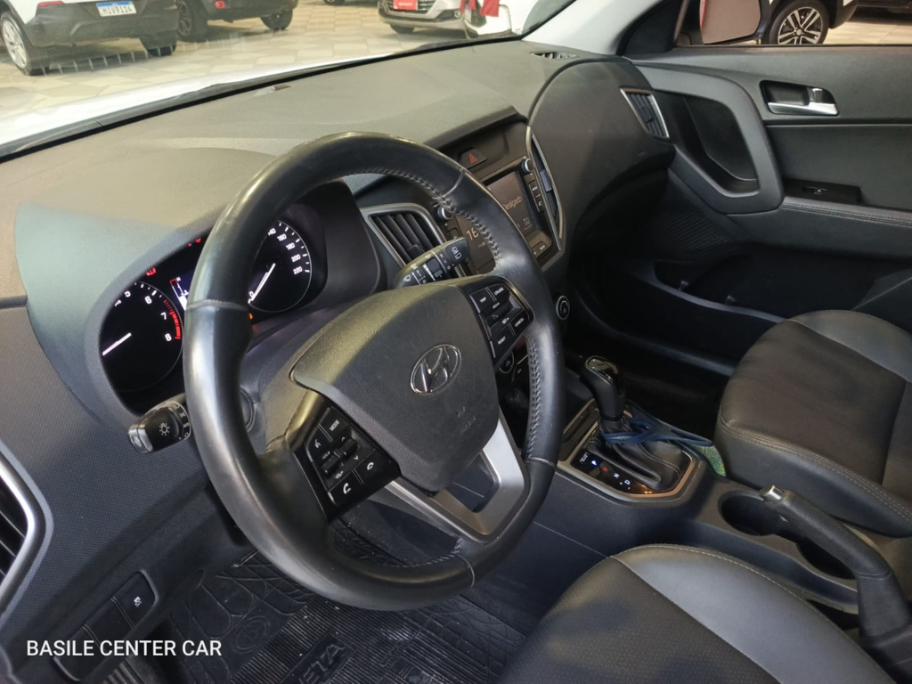 Hyundai Creta Branco