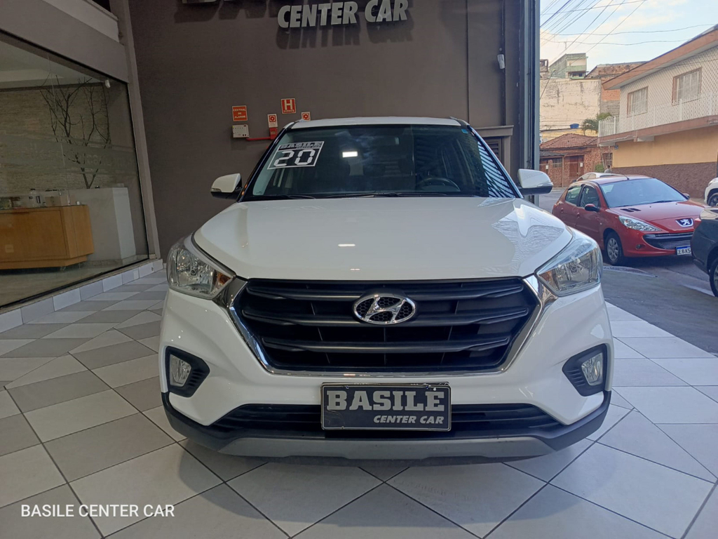 Hyundai Creta Branco