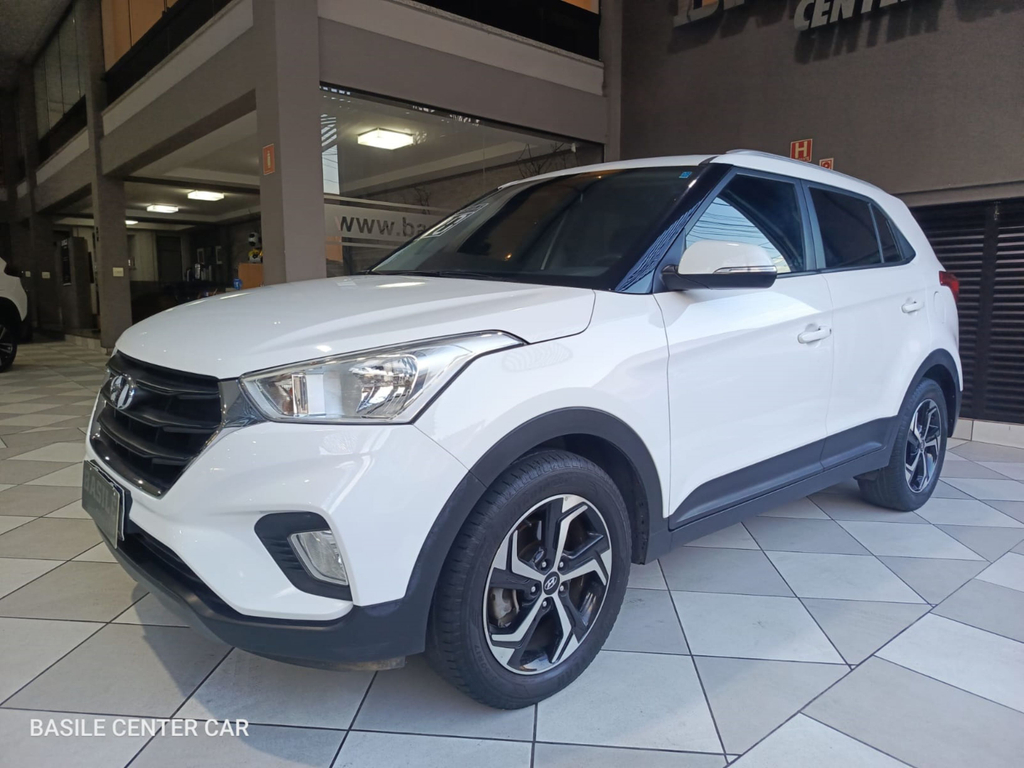 Hyundai Creta Branco