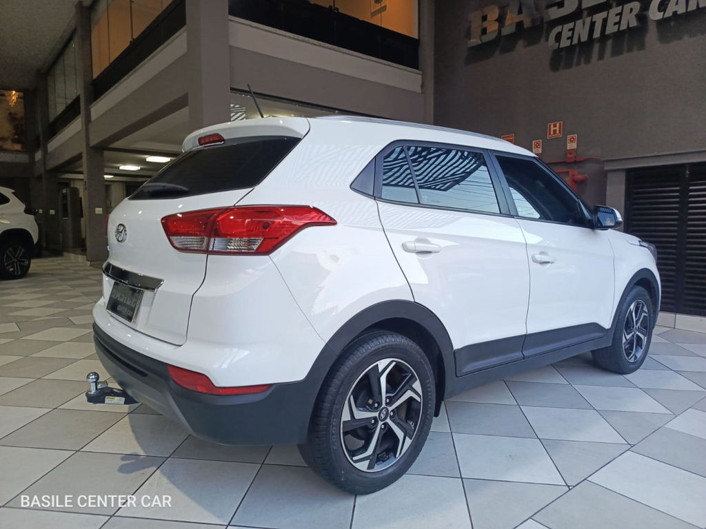 Hyundai Creta Branco