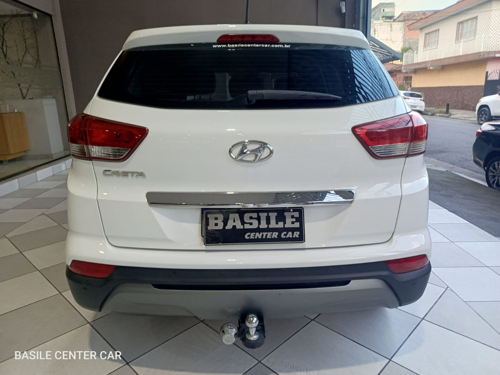 Hyundai Creta Branco