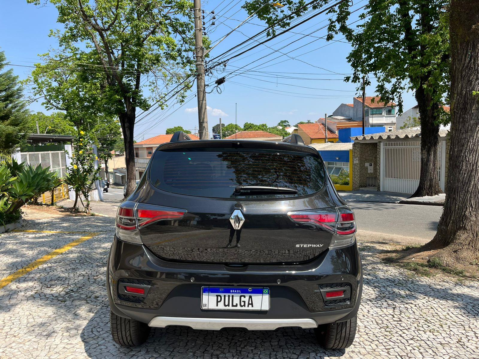 Renault STEPWAY Preto