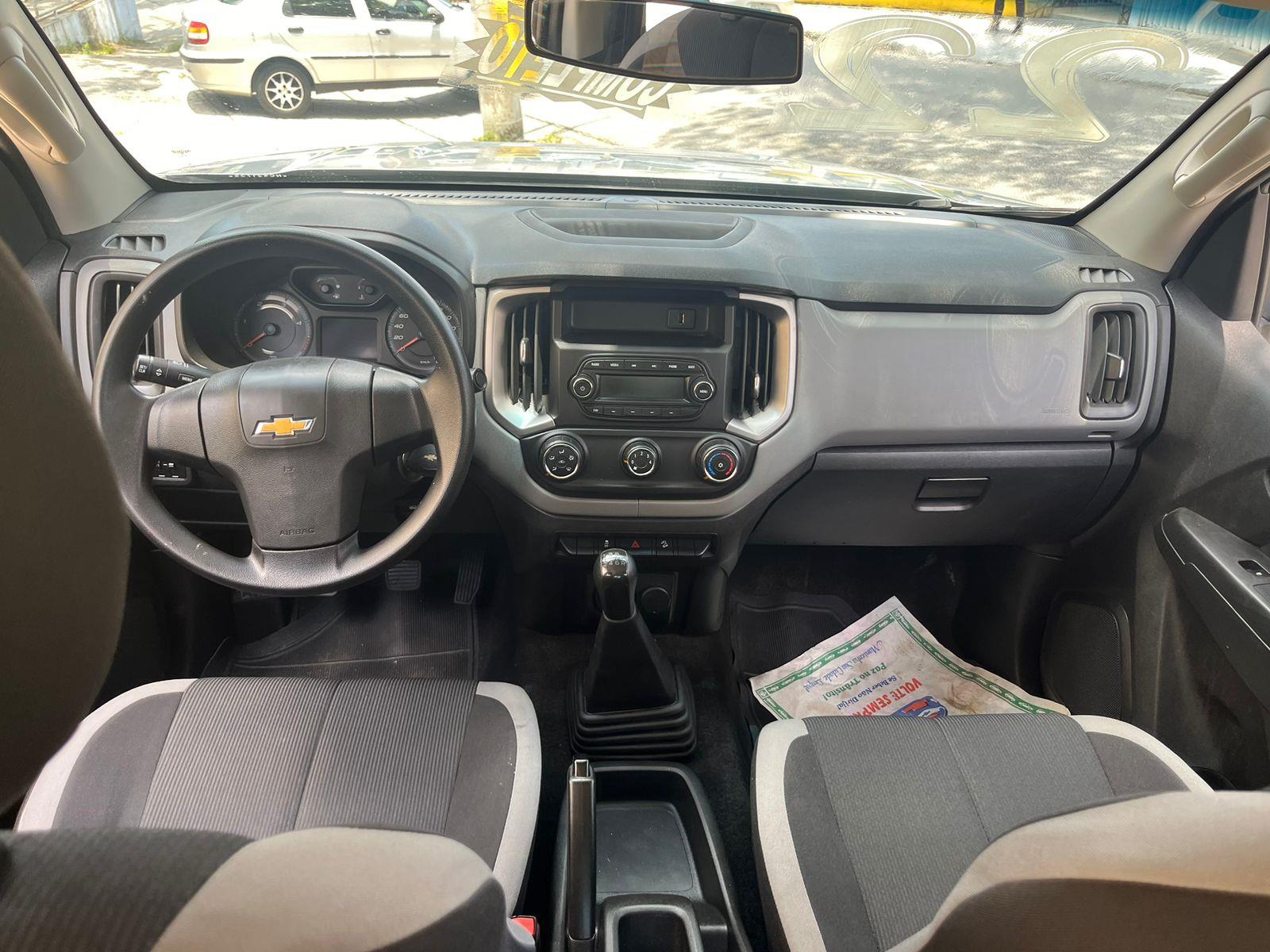 Chevrolet S10 Cabine Dupla Prata
