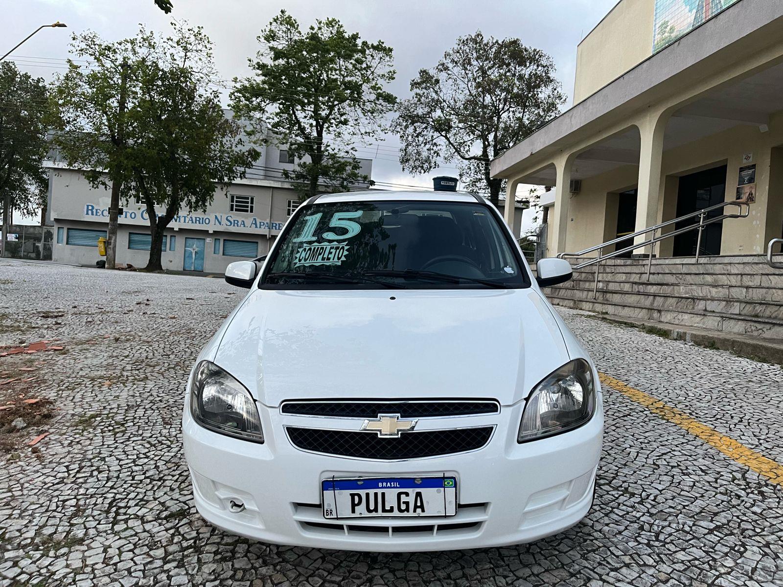 Chevrolet Celta Branco