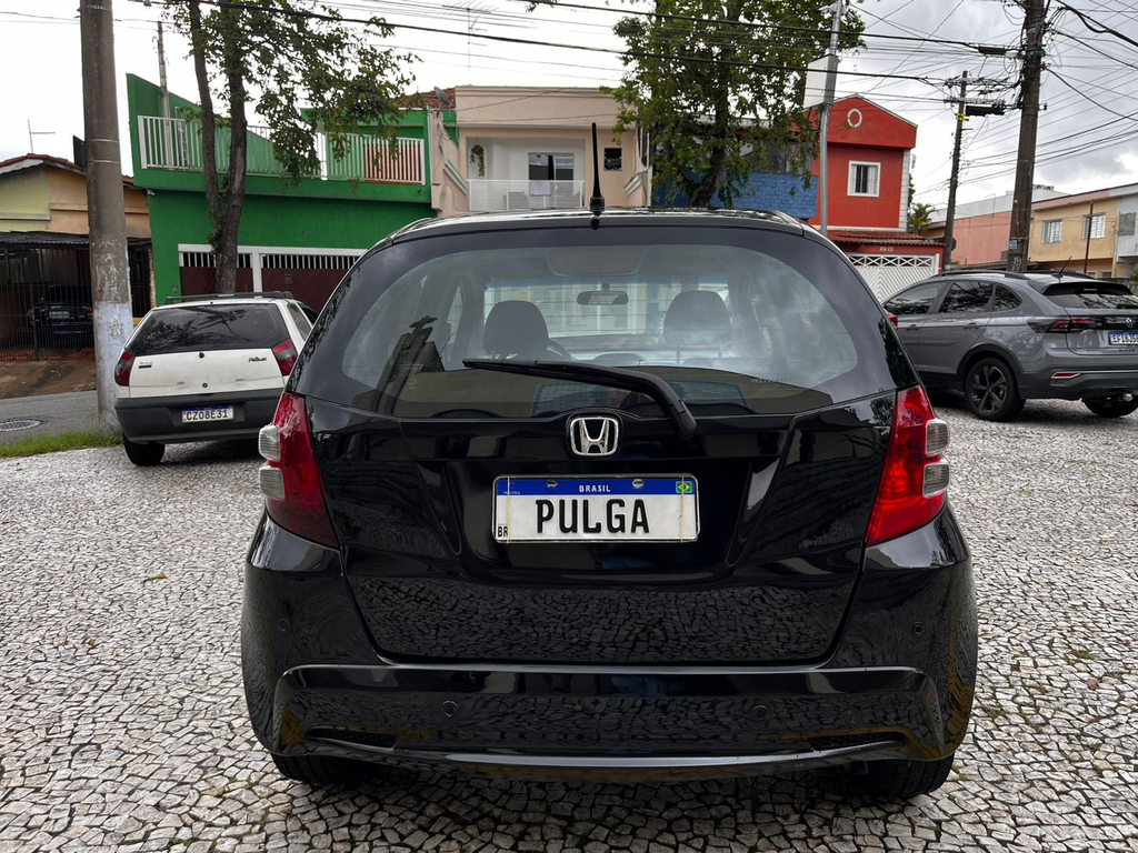 Honda Fit Preto