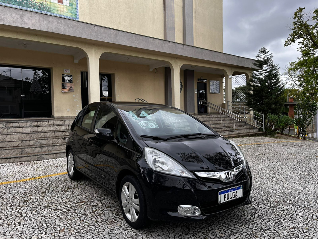 Honda Fit Preto