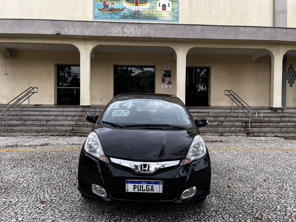 Honda Fit Preto