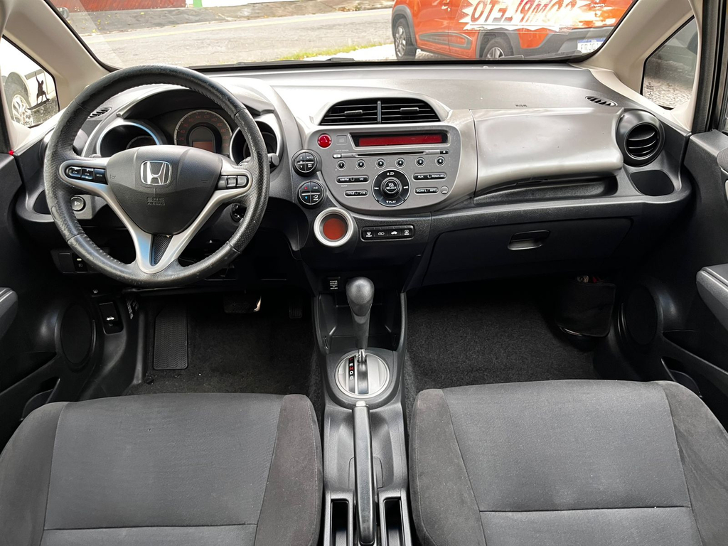 Honda Fit Preto
