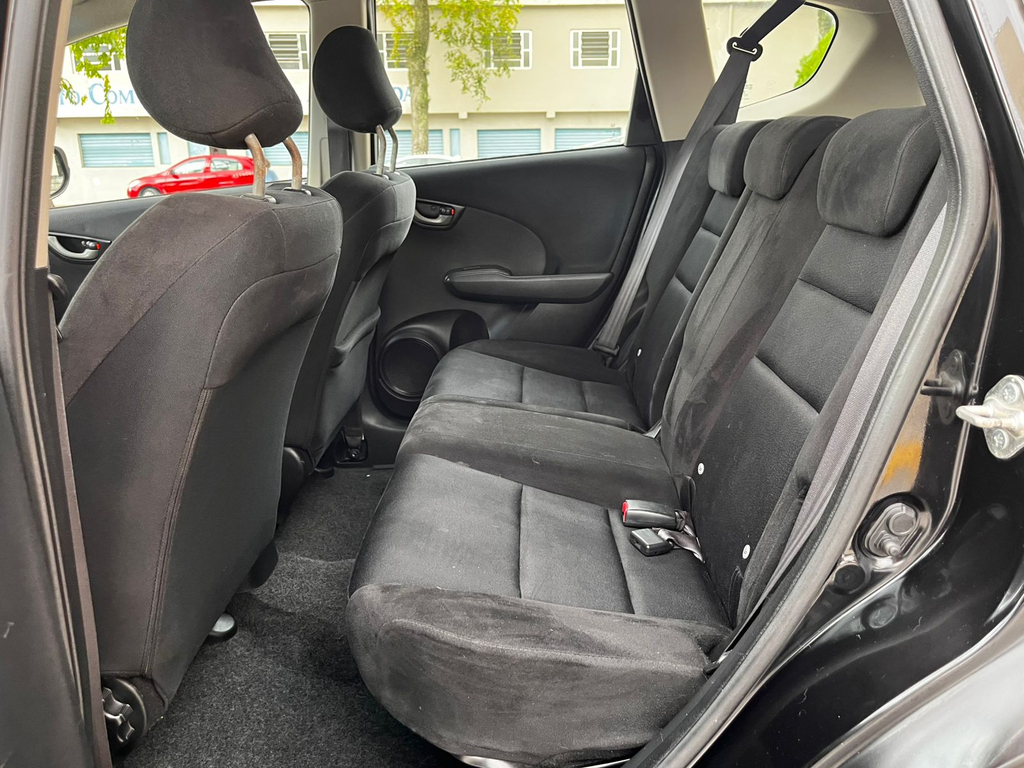Honda Fit Preto