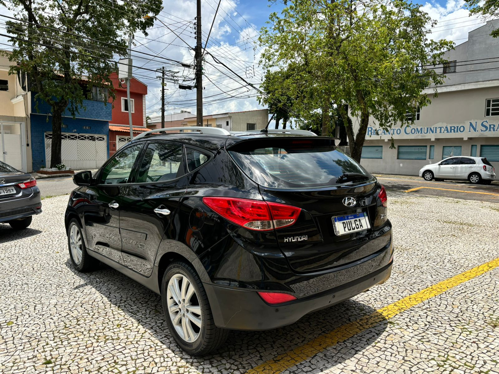 Hyundai ix35 Preto