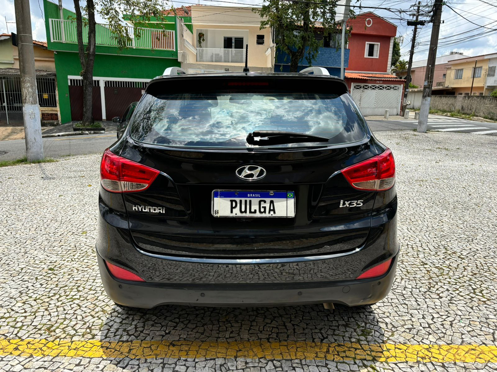Hyundai ix35 Preto