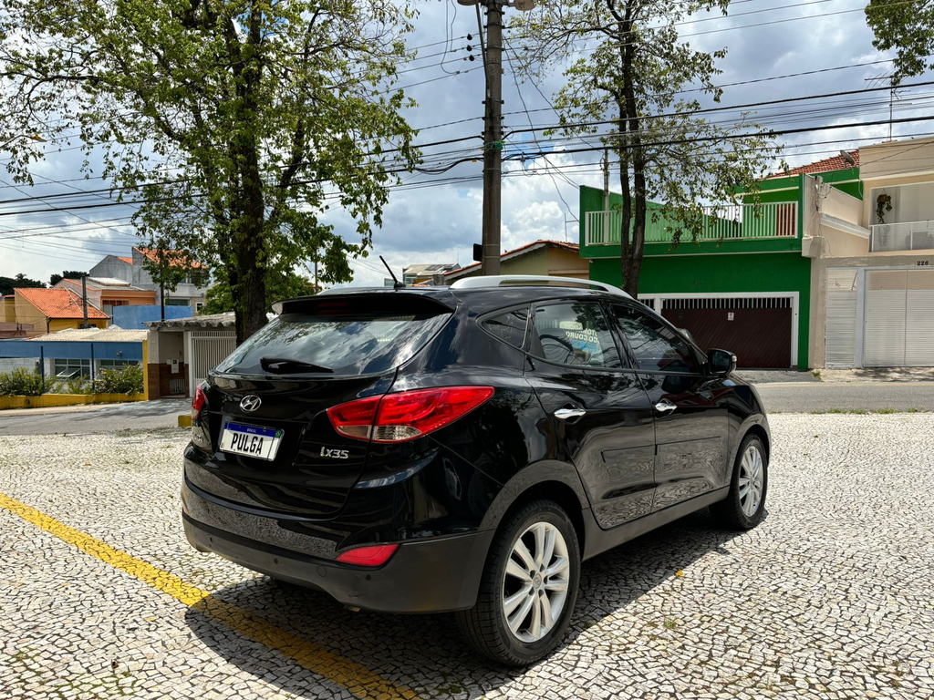Hyundai ix35 Preto