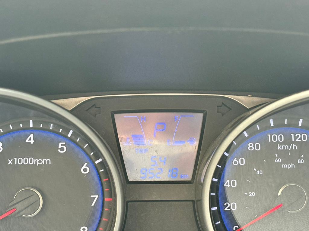 Hyundai ix35 Preto