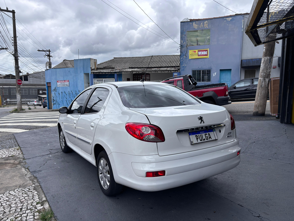 Peugeot 207 Branco