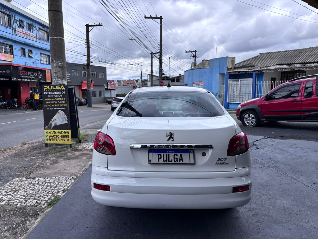 Peugeot 207 Branco