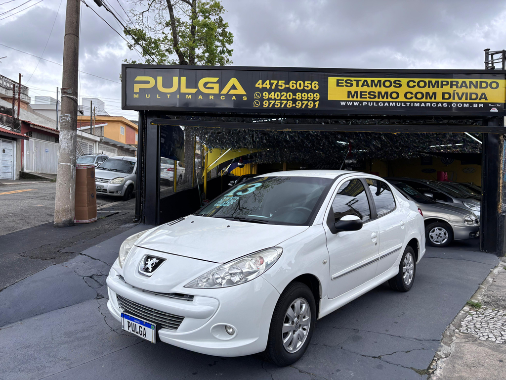 Peugeot 207 Branco