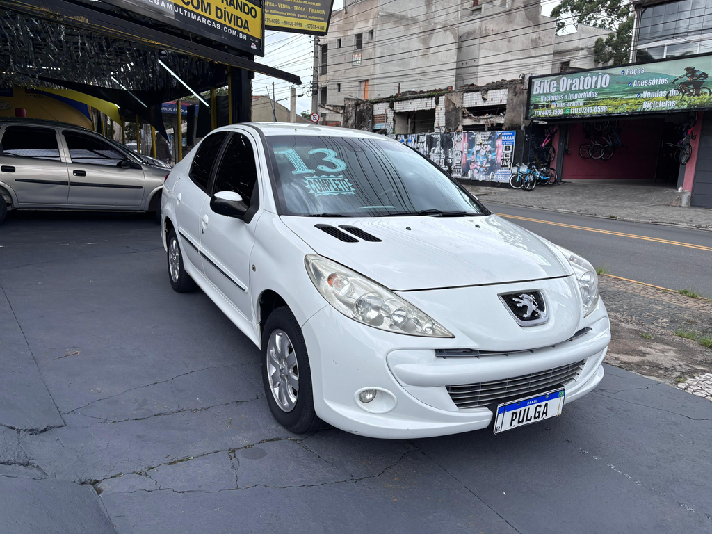 Peugeot 207 Branco