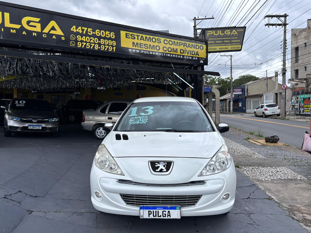 Peugeot 207 Branco