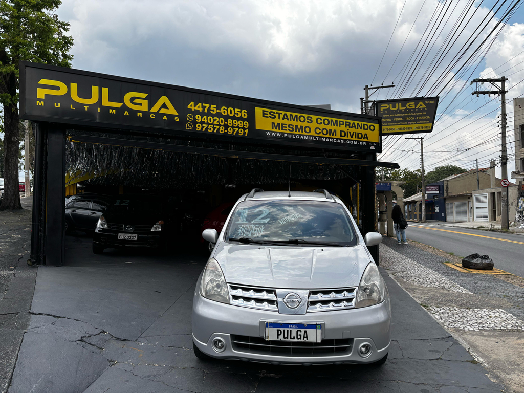 Nissan Livina Prata