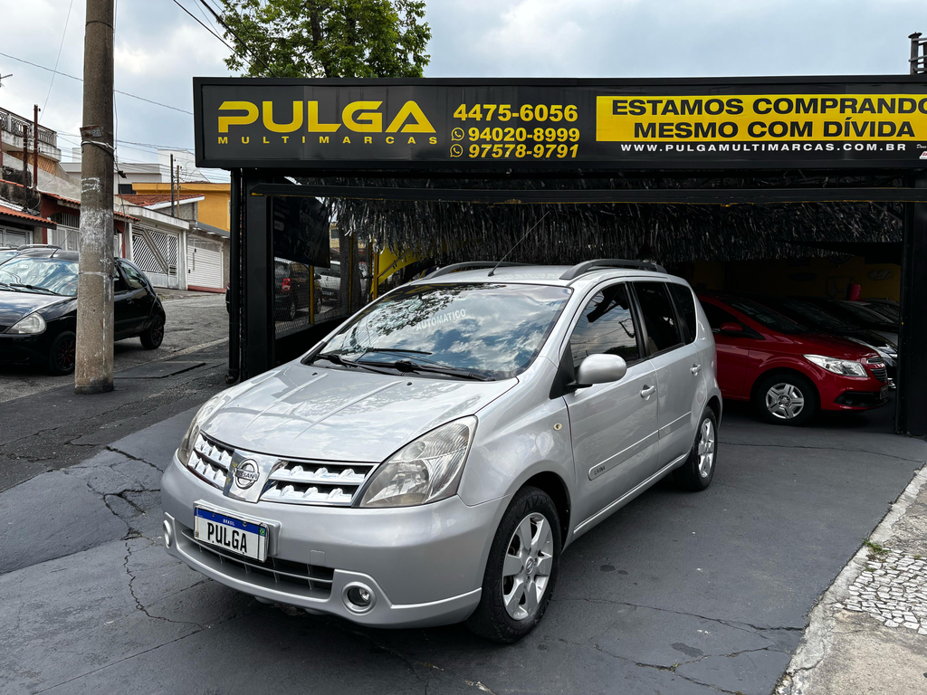 Nissan Livina Prata