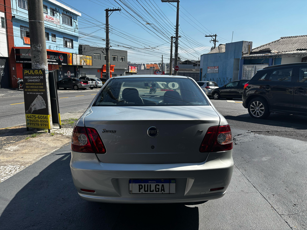 Fiat Siena Prata